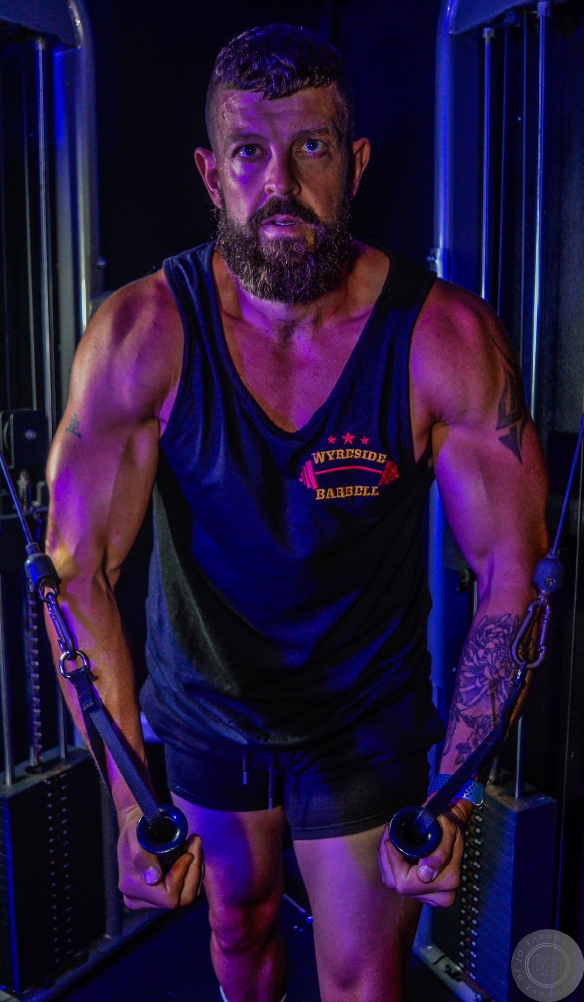 Chris Pardoe - Fitness Results