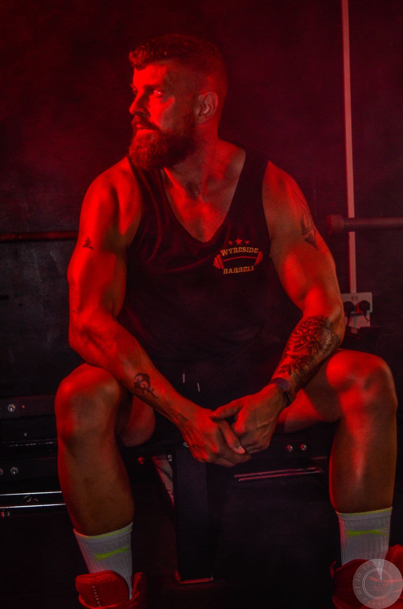 Chris Pardoe - Current Physique