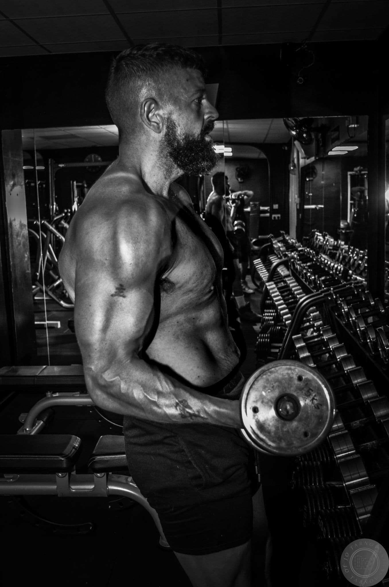 Chris Pardoe - Fitness Transformation