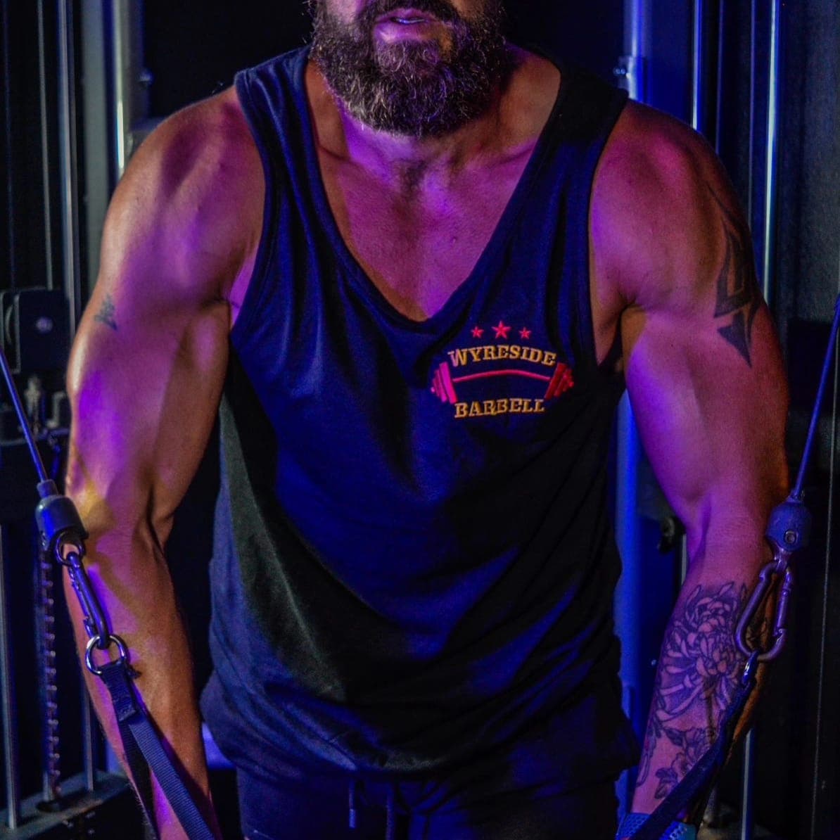 Chris Pardoe - Athletic Build